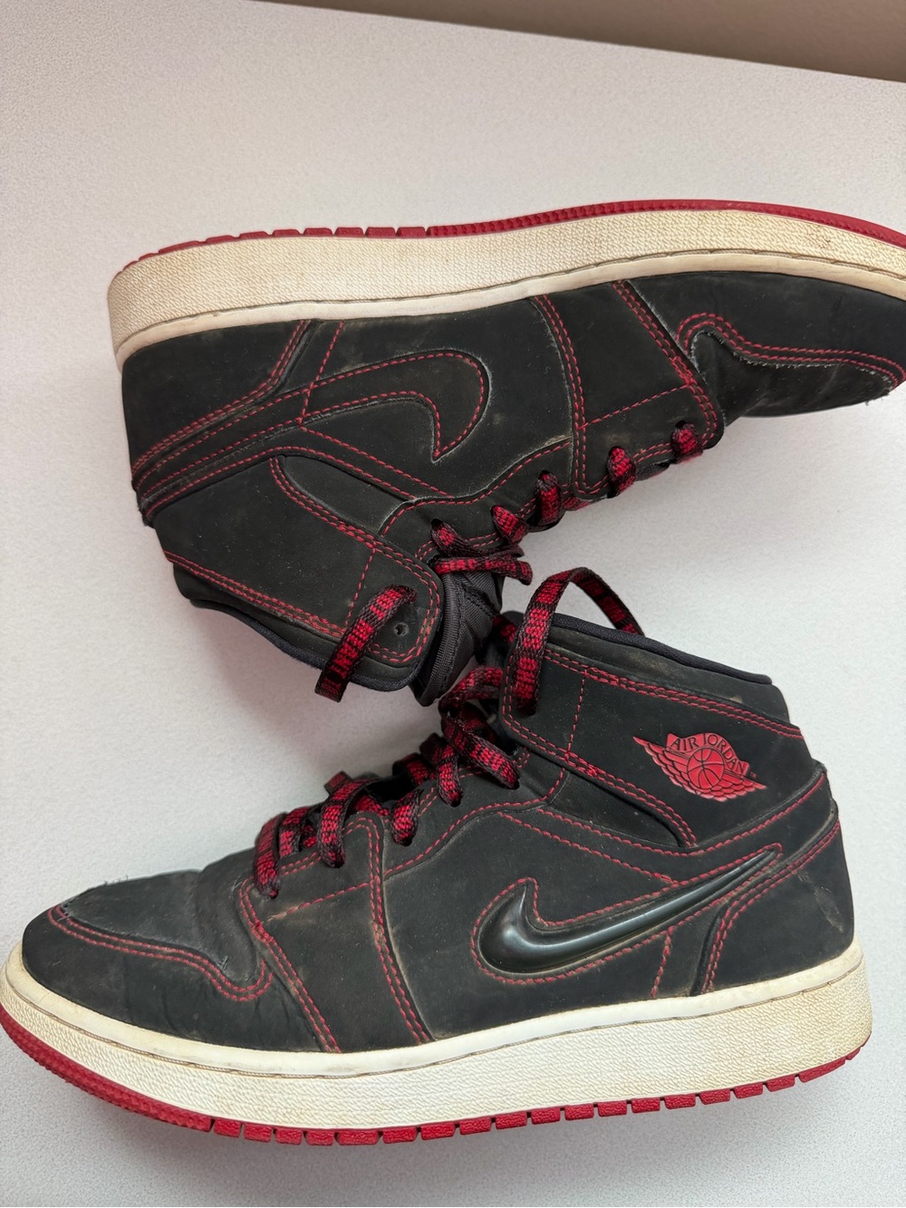 Air Jordan fearless come fly with me